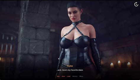 Empress Game Big Boobs Brunette Cartoon Porn Feat EroticKrisso XHamster