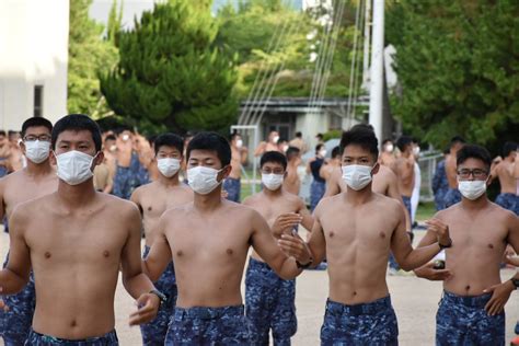 海上自衛隊 幹部候補生学校 On Twitter おはようございます☀夏休暇後の候補生の生活も本格的に幕を開けました😊今週も張り切っていき