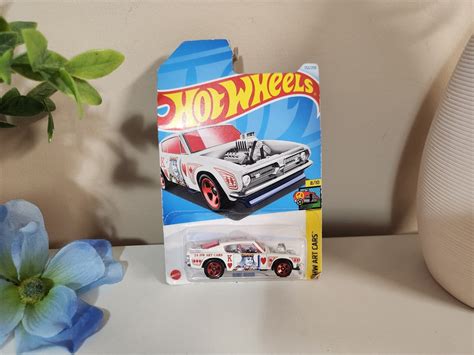 Hot Wheels King Kuda King Of Hearts Rare Collectible Miniature Model Scale Gift Idea Etsy