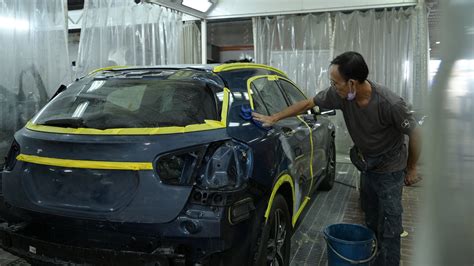 Servicing Or Repairing A Mercedes Benz At Cycle And Carriage Batu Caves