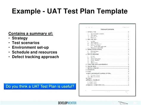 User Acceptance Testing Feedback Report Template 1 Templates Example Templates Example