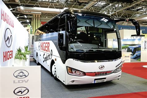Higer launches new models