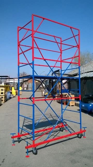 Вышка-тура Zitrek МЕГА-2 Н=8,8 (6 секций) купить в Нижнем Новгороде по ...