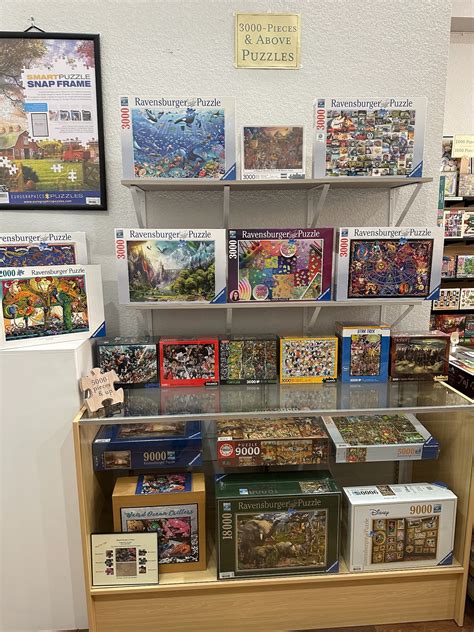 The Store Pueblo Puzzle Works