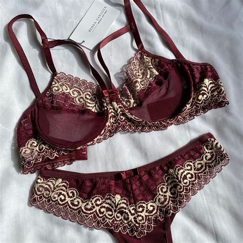 Conjunto Lingerie Sexy Renda e Tule Transparente Sutiã e Calcinha Barato Shopee Brasil
