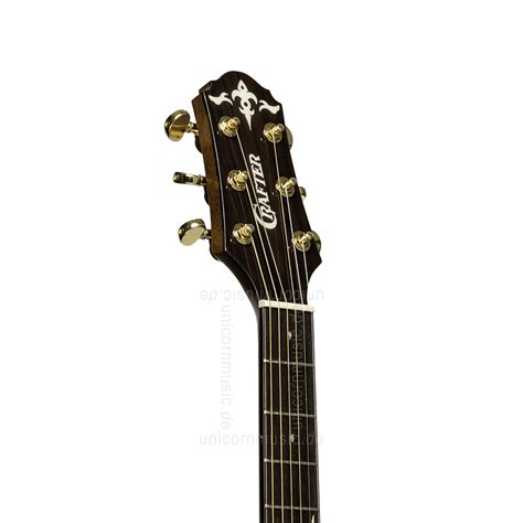 Acoustic Guitar - CRAFTER G-1000ce - Moon Landscape - Grand Auditorium ...