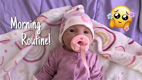 Full Body Silicone Baby Chloe Morning Routine Reborns World Youtube