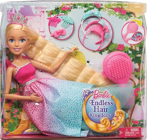 Barbie Endless Hair Kingdom 17 Inch Princess Doll From Mattel Atelier