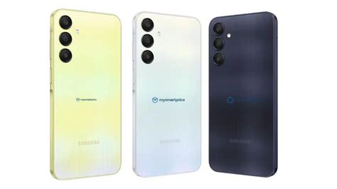 Samsung Galaxy A25 5G official renders are revealed - svztechinfo.com