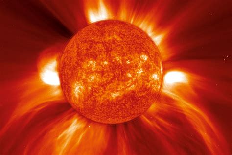 Solen: Hvad er en solstorm? | Illvid.dk