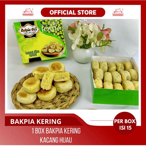 Jual Griya Bakpia Isi Bakpia Basah Kacang Hijau Original Bakpia