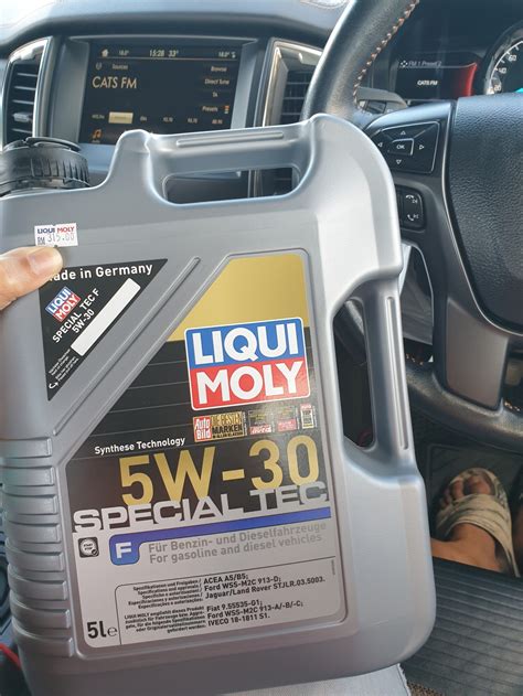 Liqui Moly Special Tec F (Ford) 5W30 Engine Oil | Shop LMEM now