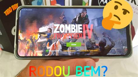 ZOMBIE FRONTIER 4 RODA BEM NO REDMI NOTE 11 YouTube