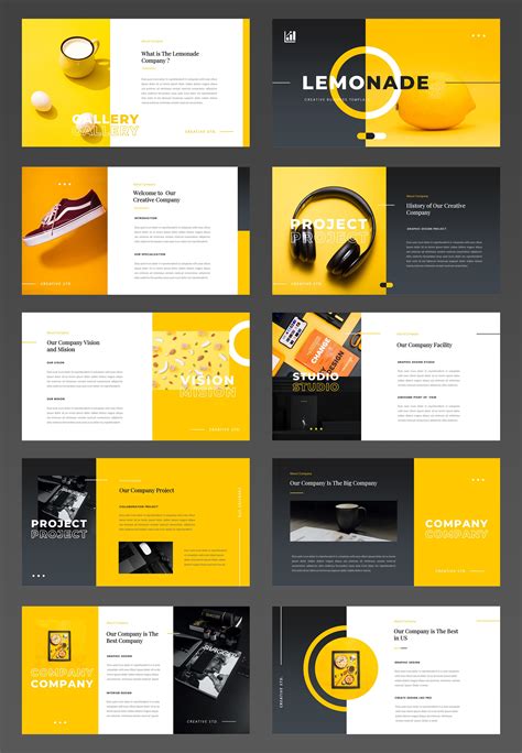 Graphic Design Presentation Template, Choose a flexible website