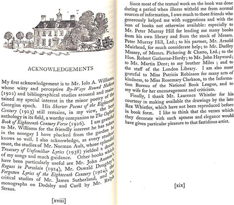 "Georgian Love Songs" 1949 HADFIELD, John [edited by]