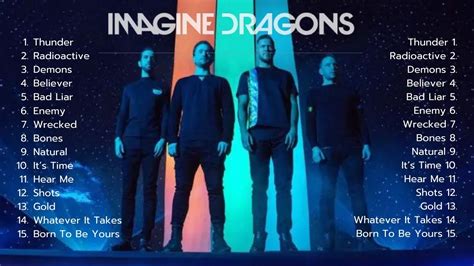 Imagine Dragons Playlist Youtube