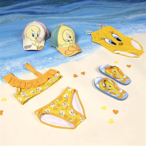 Bikini Looney Tunes Oficial En Lafrikileria