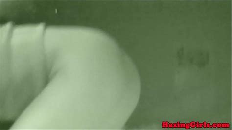 Sizzling Hot Lesbian Sorority Sisters Initiate New Members In The Steamy Showers 05 00 LetMeJerk