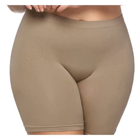 Short Anágua Plus Size Bermuda Segunda Pele Lingerie XGG Extra Grande até o Shopee Brasil