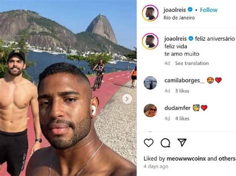 Joao Lucas Reis Da Silva Se Declara Gay Y Presenta Su Novio Actor