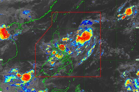 Tropical Storm Inday Slightly Intensifies Over PH Sea ABS CBN News