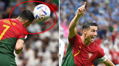 Fifa World Cup 2022 Cristiano Ronaldo Trolled Over Questionable Act