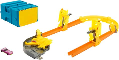 Hot Wheels Track Builder Lightning Set
