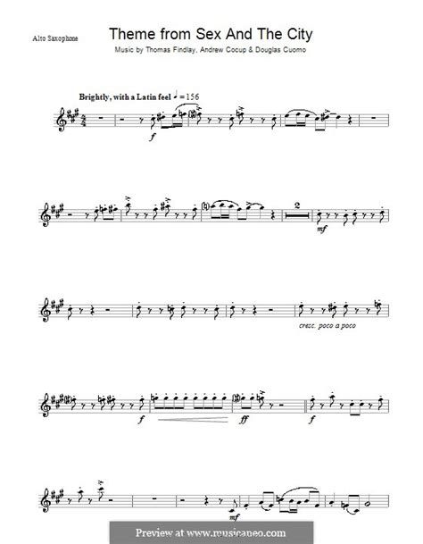 Theme From Sex And The City By A Cocup D Cuomo T Findlay On MusicaNeo