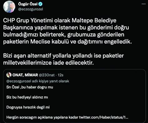 CHP li Maltepe Belediye Başkanı Ali Kılıç tan yeni yıl skandalı