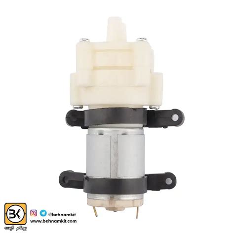 موتور پمپ آب DC 12V مدل 385 - بهنام کیت