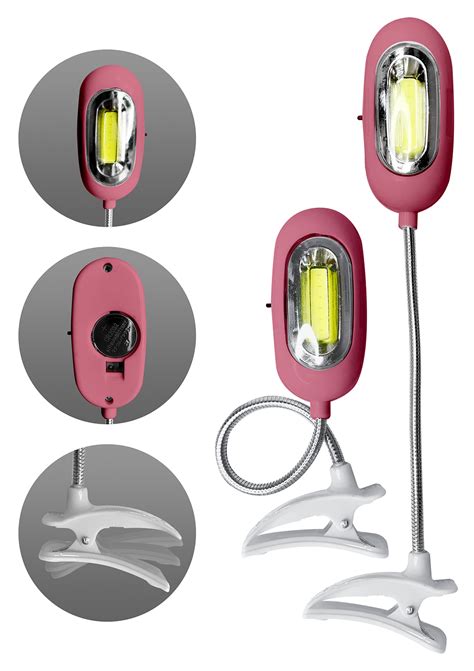 Светодиодный LED светильник Ever Pacific EP-266C гибкая лампа-фонарик с ...