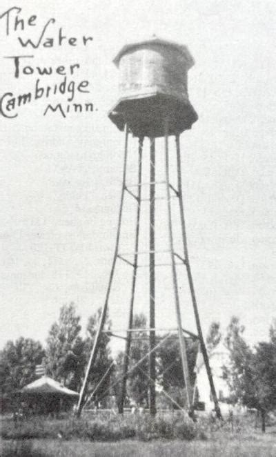 Repeating History: The day the water tower fell | News | isanti ...