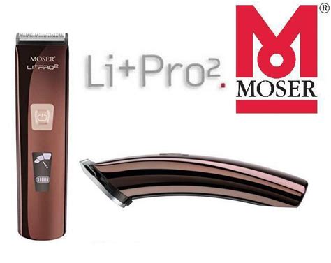MOSER 1888-0050 Professional Hair Clipper Li+ Pro2 Cord/Cordless Made ...