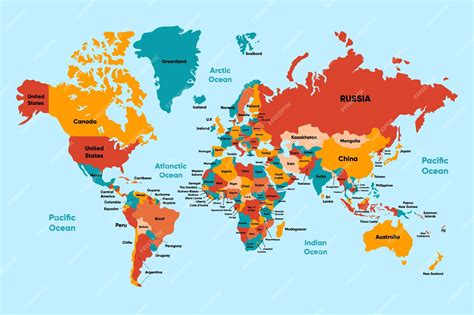 Carte Dafrique Avec Les Noms Des Pays Explorez Les 54 Nations