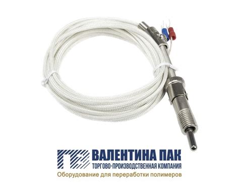 Термопара 3000 мм, тип "E" для экструдера, 1000,00 р., ЭТ 101, Китай ...
