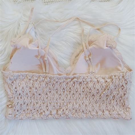 Blush Belle Intimates Sleepwear Eden Plus Nude Floral Padded