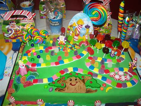 Candyland Candyland Cake So Much Candy Candyland Birthday Candy