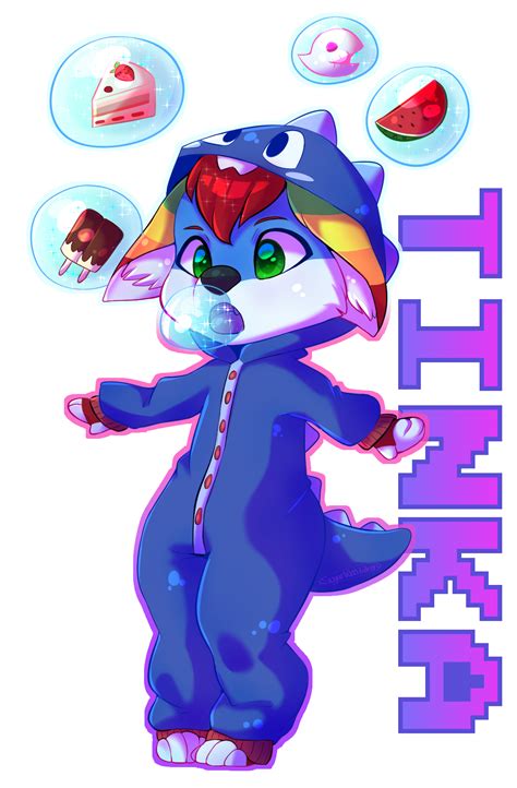 Tinka Hot S Badge Commission Weasyl