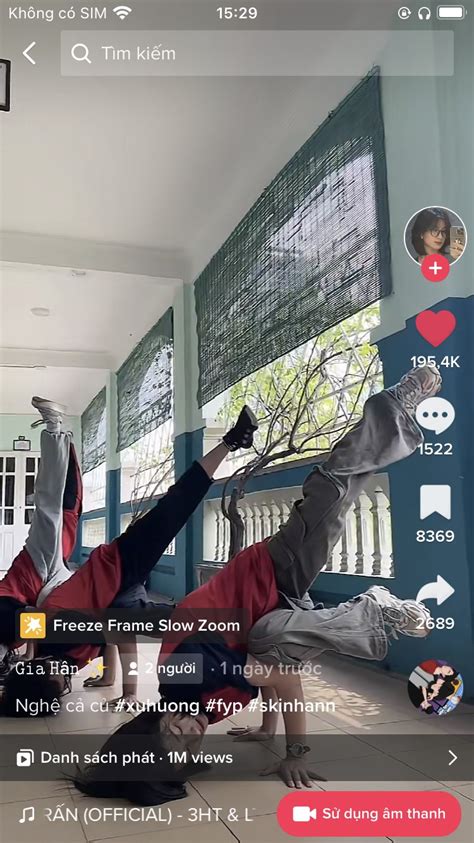 Ng T C Ke U B Ng Tr Th Nh M T Trend Hot Tr N Tik Tok Vi T Nam Vanhoaduongpho