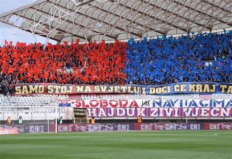 Galerija Pogledajte Atmosferu Hajduk Protiv Belupa Na Poljudu Str