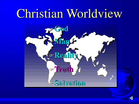 PPT - The Christian Worldview PowerPoint Presentation, free download ...