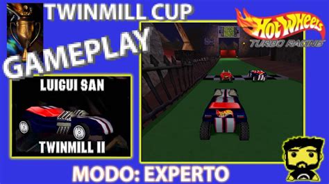 Twin Mill Cup Gameplay Hot Wheels Turbo Racing Youtube