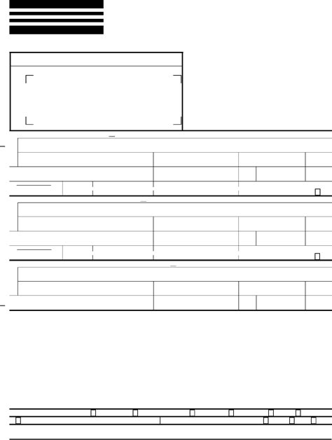 standard ucc financing statement
