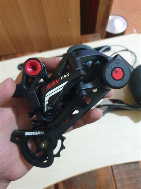 Sensah SRX pro 1x11 speed upkit, Sports Equipment, Bicycles & Parts ...
