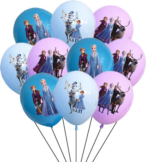 Frozen Ballonnen Stuks Frozen Thema Verjaardag Versiering