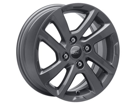 Jante de liga leve 15 4 x 2 raios cor Rock Metallic Ford catálogo