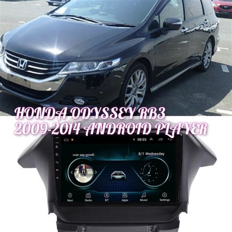 Honda Odyssey Rb3 2009 2014 Android 10 Inch Car Player Monitor