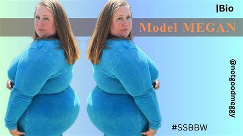 Most Curvaceous Plussize Beauty Megan Quinn Biography Body Curvy Ssbbw Bbw Fashion Haul