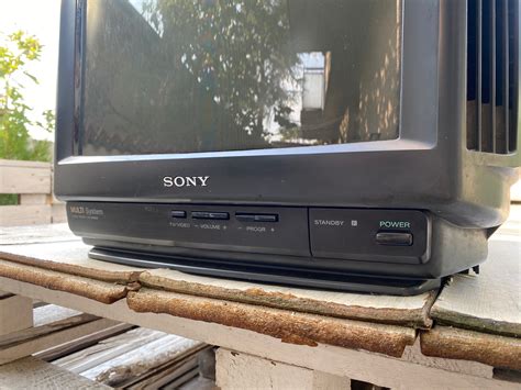 Цветен телевизор SONY Trinitron / Сони Тринитрон гр. Харманли • OLX.bg