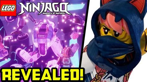 Sora S Elemental Power Revealed Ninjago Dragons Rising Spoilers Youtube